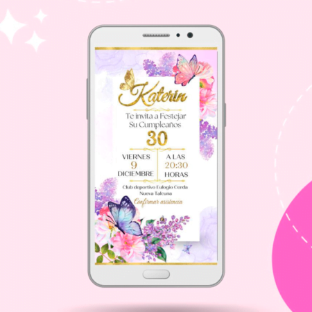 Invitación Estática