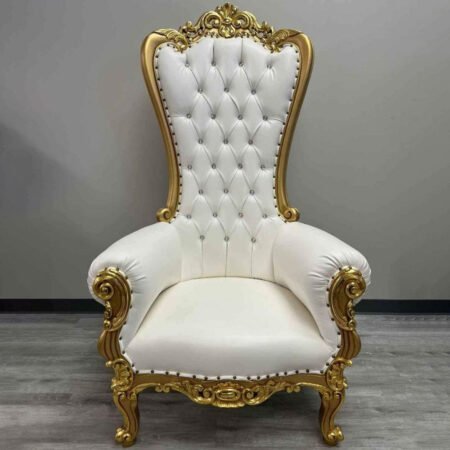 Alquiler de silla tipo trono