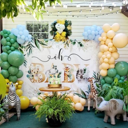 Baby Shower Zoo