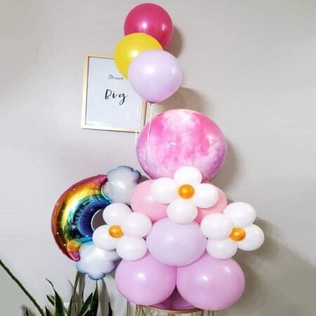 Balloon Bouquet Flowers