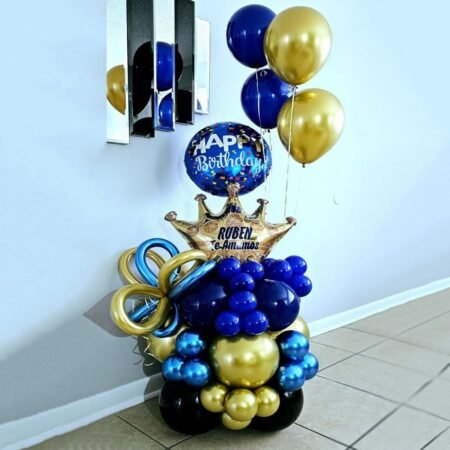 Balloon Bouquet King