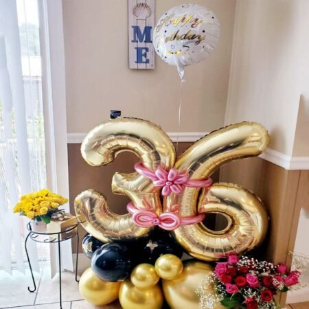 Balloon Bouquet #36