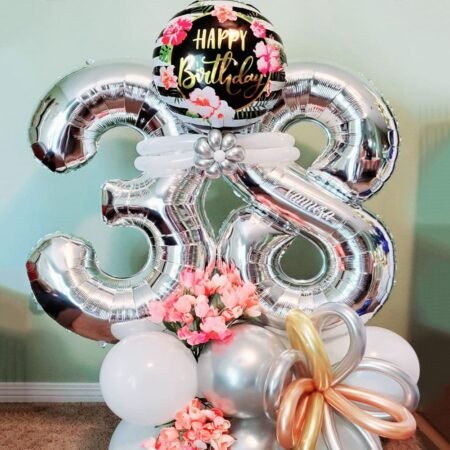 Balloon Bouquet #38